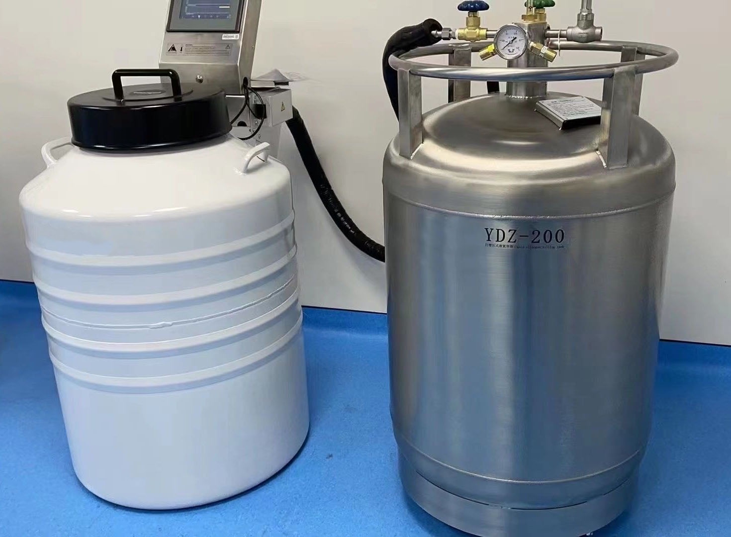 自動液氮補(bǔ)液方式